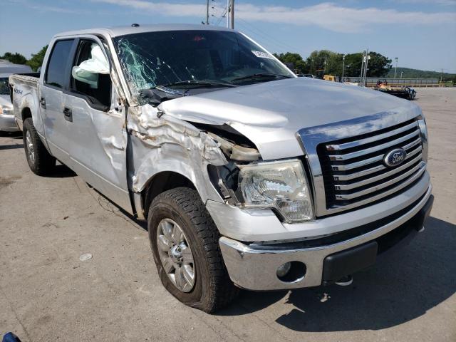 FORD F150 SUPER 2011 with VIN 1FTFW1EF9BKD14572 - Photo from auction
