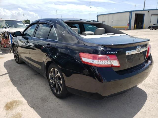 Photo 3 from auction – 2011 TOYOTA CAMRY BASE with VIN 4T1BF3EKXBU203844
