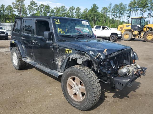 Photo 1 from auction – 2008 JEEP WRANGLER U with VIN 1J8GA59178L522146
