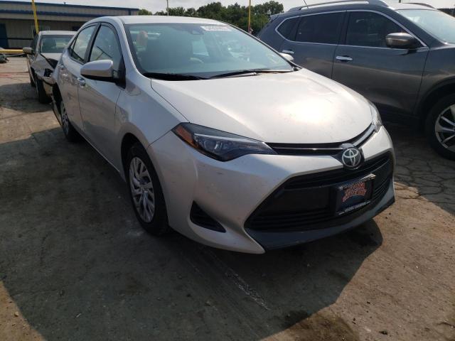 TOYOTA COROLLA L 2018 with VIN 2T1BURHE8JC123862 - Photo from auction