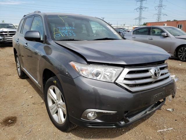 TOYOTA HIGHLANDER 2011 with VIN 5TDDK3EH3BS071933 - Photo from auction