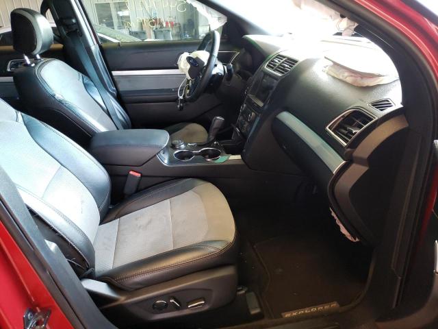 Фото 5 с аукциона – 2017 FORD EXPLORER X с VIN 1FM5K8D80HGA98041