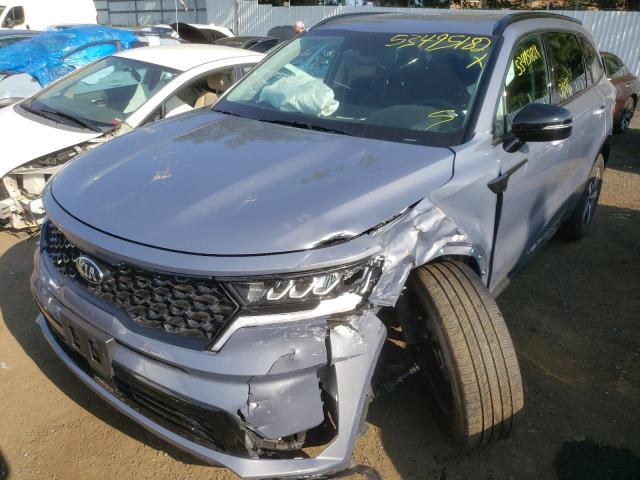 Photo 2 from auction – 2021 KIA SORENTO EX with VIN 5XYRHDLF0MG060707