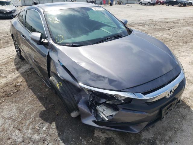 HONDA CIVIC LX 2016 with VIN 2HGFC4B01GH305780 - Photo from auction