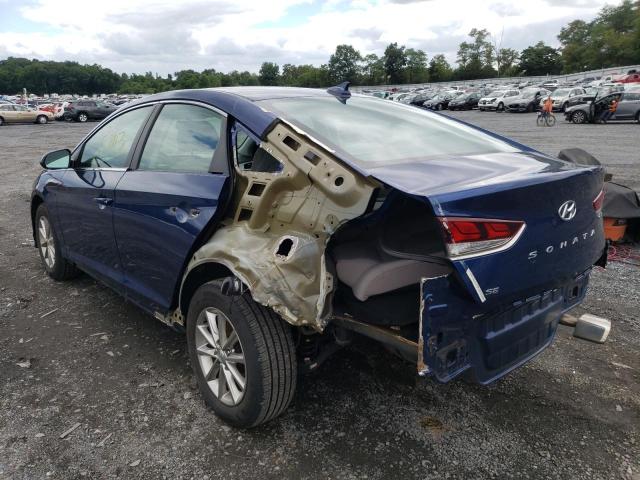 Photo 3 from auction – 2018 HYUNDAI SONATA SE with VIN 5NPE24AF3JH647331
