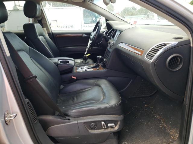 Photo 5 from auction – 2014 AUDI Q7 PREMIUM with VIN WA1CGAFE3ED003499