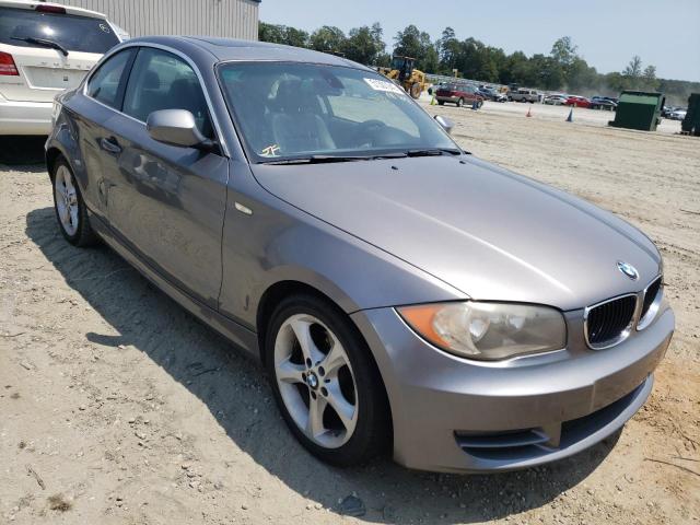 BMW 128 I 2010 with VIN WBAUP9C59AVF49466 - Photo from auction