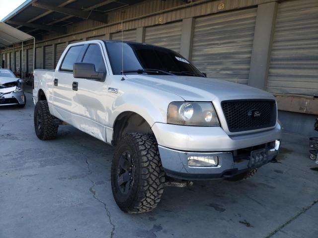 FORD F150 SUPER 2004 with VIN 1FTPW14574KD15011 - Photo from auction