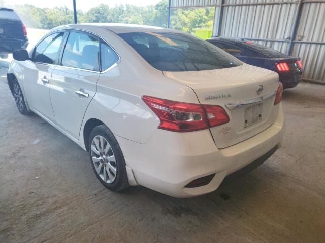Photo 3 from auction – 2017 NISSAN SENTRA S with VIN 3N1AB7AP0HY204479
