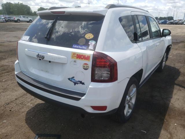 Photo 4 from auction – 2017 JEEP COMPASS SP with VIN 1C4NJCBA0HD123263