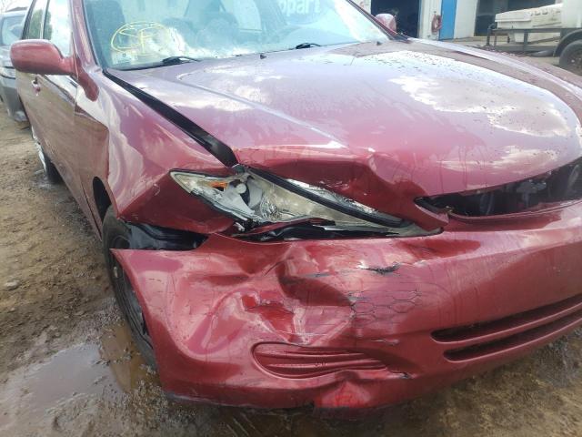 Photo 9 from auction – 2003 TOYOTA CAMRY LE with VIN 4T1BE30K43U252307
