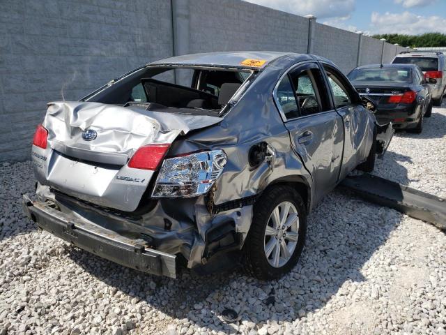 Photo 4 from auction – 2010 SUBARU LEGACY 2.5 with VIN 4S3BMCE65A3229706