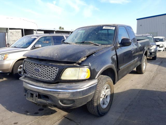 Photo 2 from auction – 2003 FORD F150 with VIN 1FTRX18L73KA28085