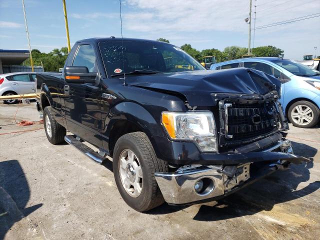 FORD F150 2013 with VIN 1FTMF1CM1DFC85038 - Photo from auction