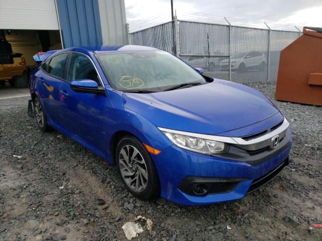 HONDA CIVIC LX 2018 with VIN 2HGFC2F65JH036774 - Photo from auction