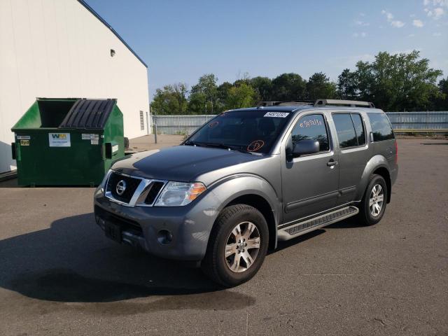 Photo 2 from auction – 2009 NISSAN PATHFINDER with VIN 5N1AR18B99C607480