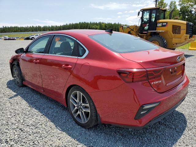 Photo 3 from auction – 2021 KIA FORTE EX with VIN 3KPF54AD1ME322549