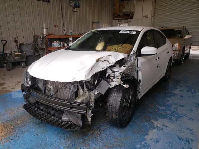 Photo 2 from auction – 2016 NISSAN SENTRA S with VIN 3N1AB7AP7GY244640