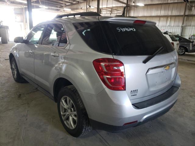 Photo 3 from auction – 2016 CHEVROLET EQUINOX LT with VIN 2GNFLFEK0G6302377