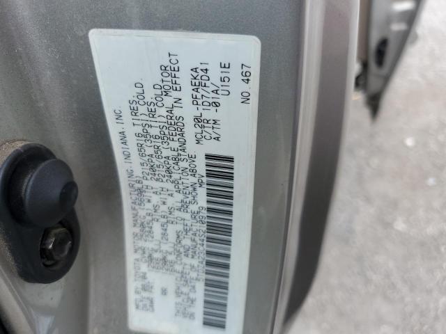 Photo 10 from auction – 2004 TOYOTA SIENNA CE with VIN 5TDZA23C44S210979