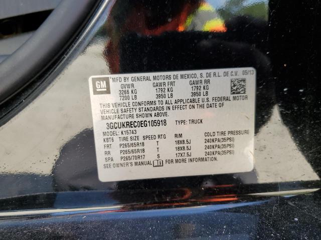 Photo 10 from auction – 2014 CHEVROLET SILVERADO with VIN 3GCUKREC0EG105918