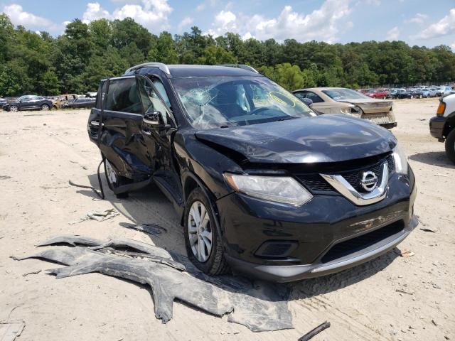 NISSAN ROGUE S 2015 with VIN KNMAT2MV5FP592668 - Photo from auction