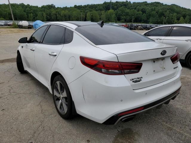 Photo 3 from auction – 2016 KIA OPTIMA SX with VIN 5XXGW4L28GG015095