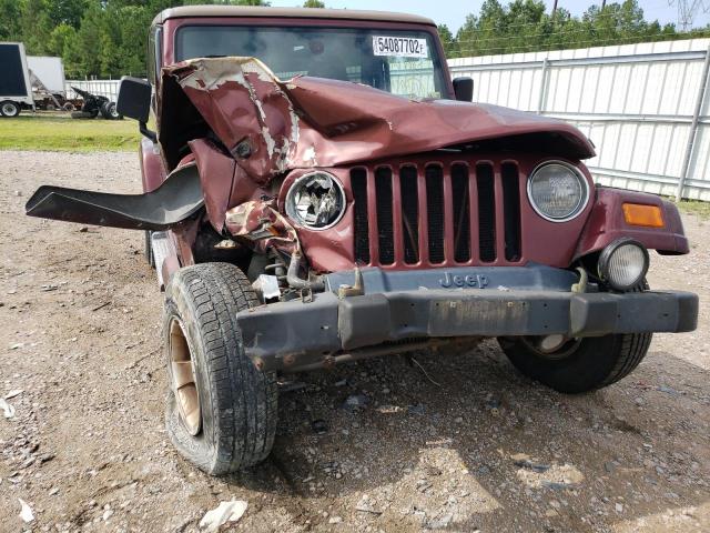 Photo 9 from auction – 2002 JEEP WRANGLER / with VIN 1J4FA59S62P712798