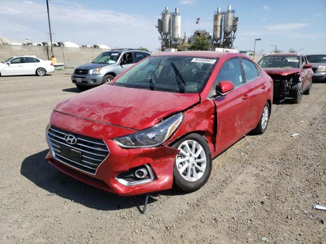 Photo 2 from auction – 2022 HYUNDAI ACCENT SE with VIN 3KPC24A61NE171680