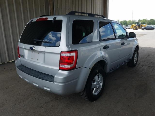 Photo 4 from auction – 2008 FORD ESCAPE XLT with VIN 1FMCU03Z68KC68932