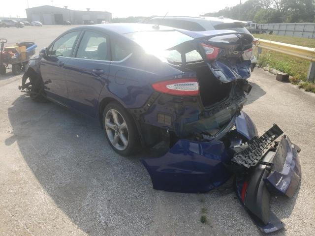 Photo 3 from auction – 2016 FORD FUSION SE with VIN 3FA6P0HD2GR341249