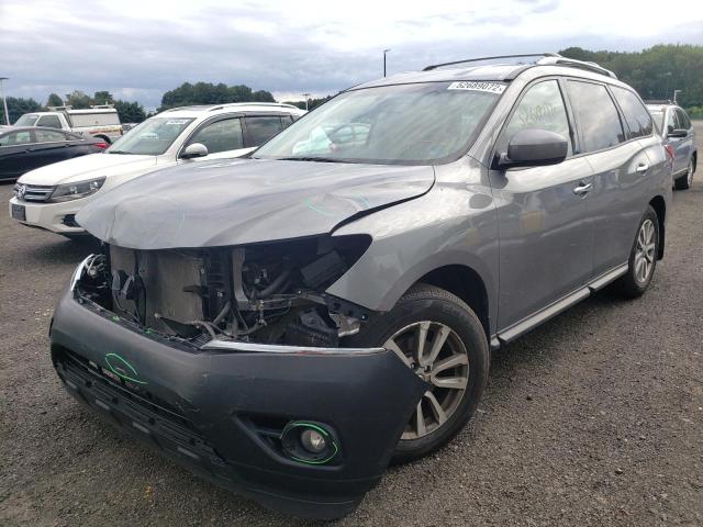 Photo 2 from auction – 2015 NISSAN PATHFINDER with VIN 5N1AR2MM9FC697934