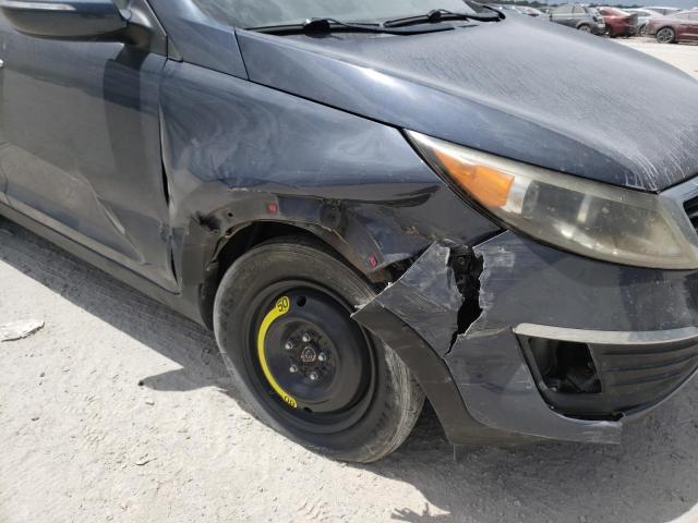 Photo 9 from auction – 2011 KIA SPORTAGE E with VIN KNDPC3A27B7119228