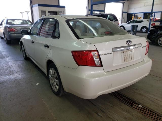 Photo 3 from auction – 2008 SUBARU IMPREZA 2. with VIN JF1GE61648H507640