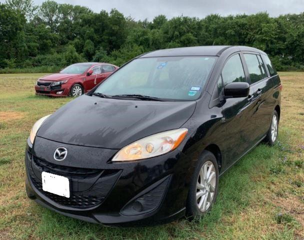 Photo 2 from auction – 2012 MAZDA 5 with VIN JM1CW2BLXC0108872