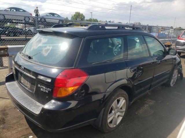 Photo 4 from auction – 2006 SUBARU LEGACY OUT with VIN 4S4BP84C764307718