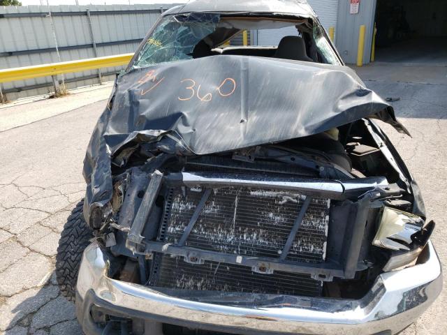 Photo 7 from auction – 2004 FORD F 250 with VIN 1FTNW21L14EA07993