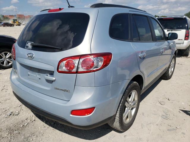 Photo 4 from auction – 2010 HYUNDAI SANTA FE G with VIN 5NMSG3AB8AH402811