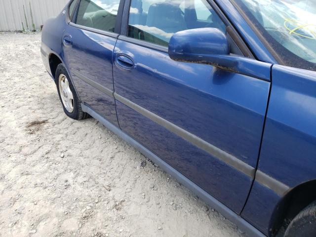 Photo 9 from auction – 2005 CHEVROLET IMPALA with VIN 2G1WF55E659101513
