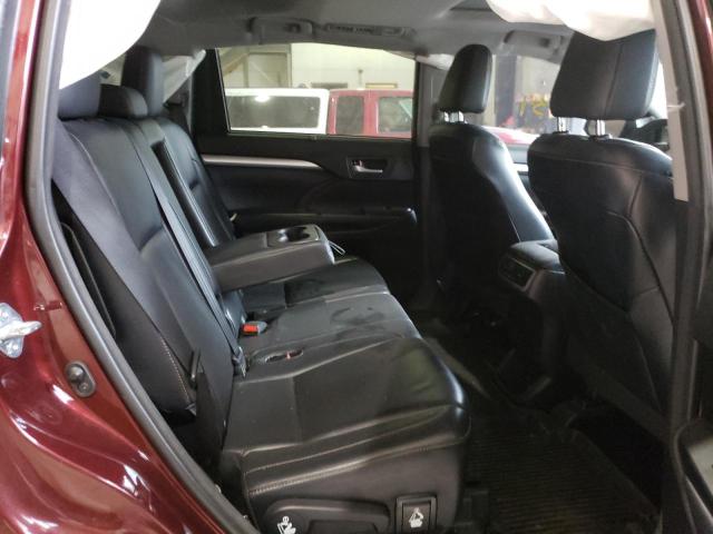 Photo 6 from auction – 2016 TOYOTA HIGHLANDER with VIN 5TDJKRFH0GS260146