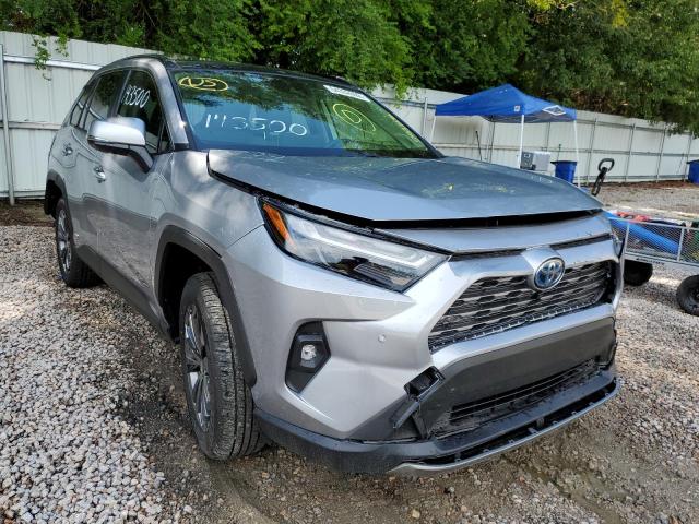 TOYOTA RAV4 LIMIT 2022 with VIN JTMD6RFV2ND057145 - Photo from auction