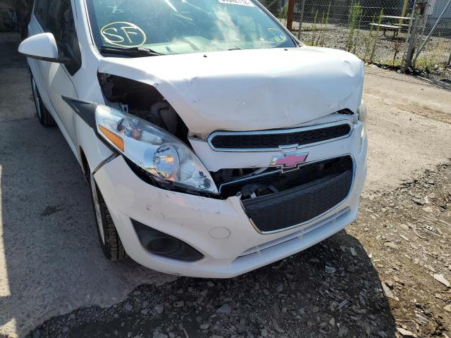 Foto 9 de la subasta – 2014 CHEVROLET SPARK LS con VIN KL8CB6S90EC414853