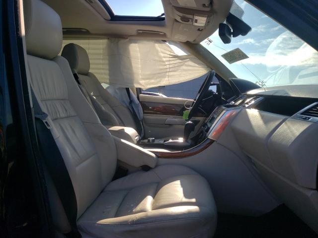 Photo 5 from auction – 2009 LAND ROVER RANGE ROVE with VIN SALSH23499A210379