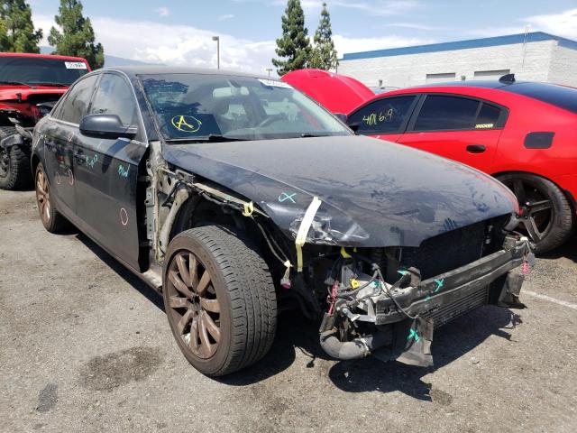 AUDI A4 PREMIUM 2010 with VIN WAUFFAFL5AN048448 - Photo from auction