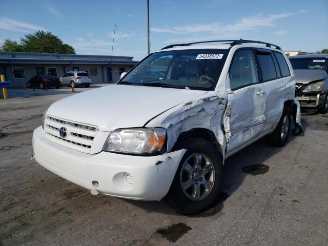 Photo 2 from auction – 2006 TOYOTA HIGHLANDER with VIN JTEEP21A860158837