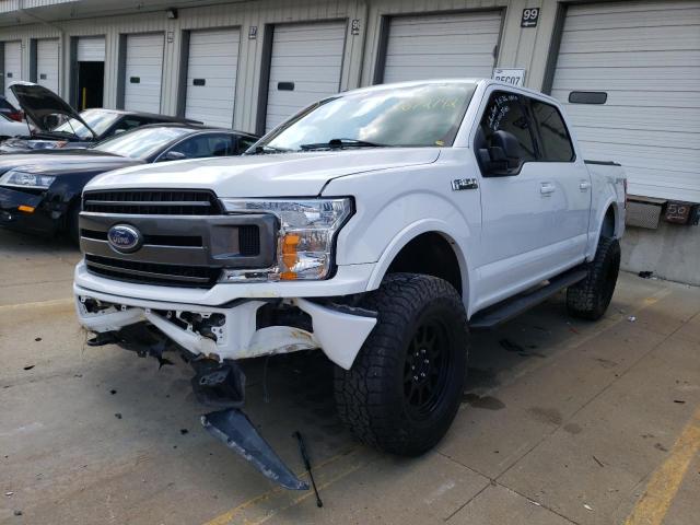 Photo 2 from auction – 2018 FORD F150 SUPER with VIN 1FTEW1EP1JFC27017