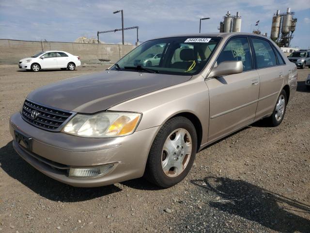 Photo 2 from auction – 2003 TOYOTA AVALON XL with VIN 4T1BF28B03U288846