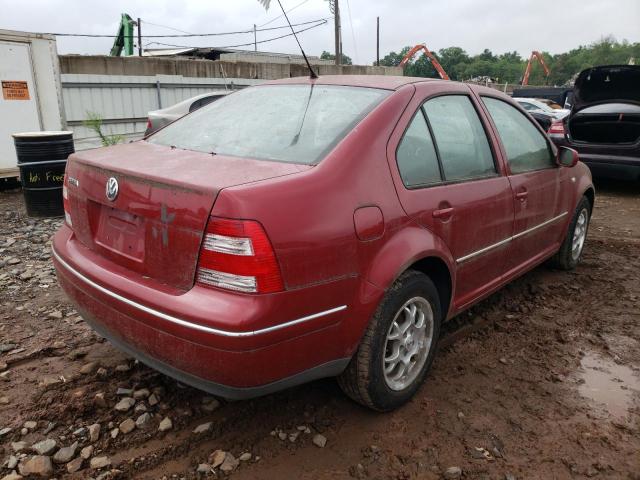 Photo 4 from auction – 2004 VOLKSWAGEN JETTA with VIN 3VWRK69M54M012333
