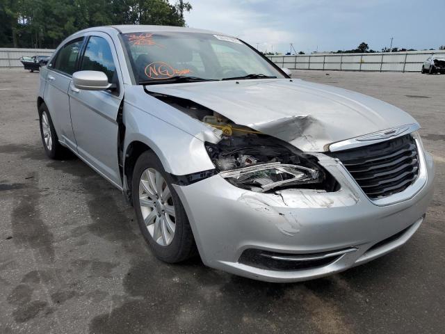 CHRYSLER 200 TOURIN 2012 with VIN 1C3CCBBB7CN181110 - Photo from auction