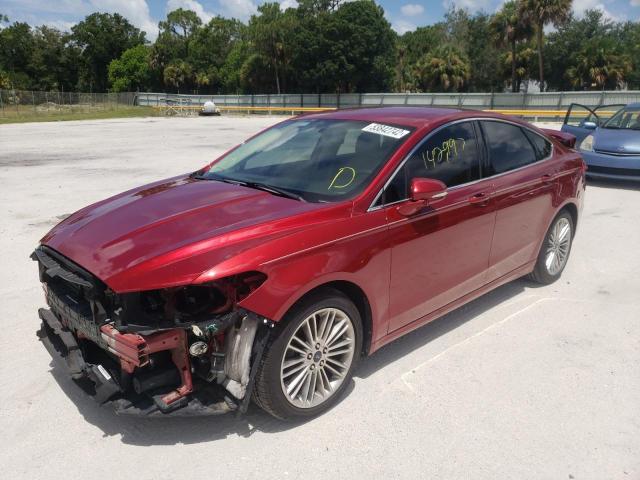 Photo 2 from auction – 2016 FORD FUSION SE with VIN 3FA6P0H90GR163403